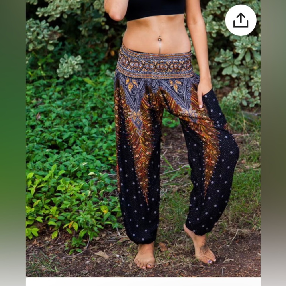 Harem Pants - Picture 2 of 2